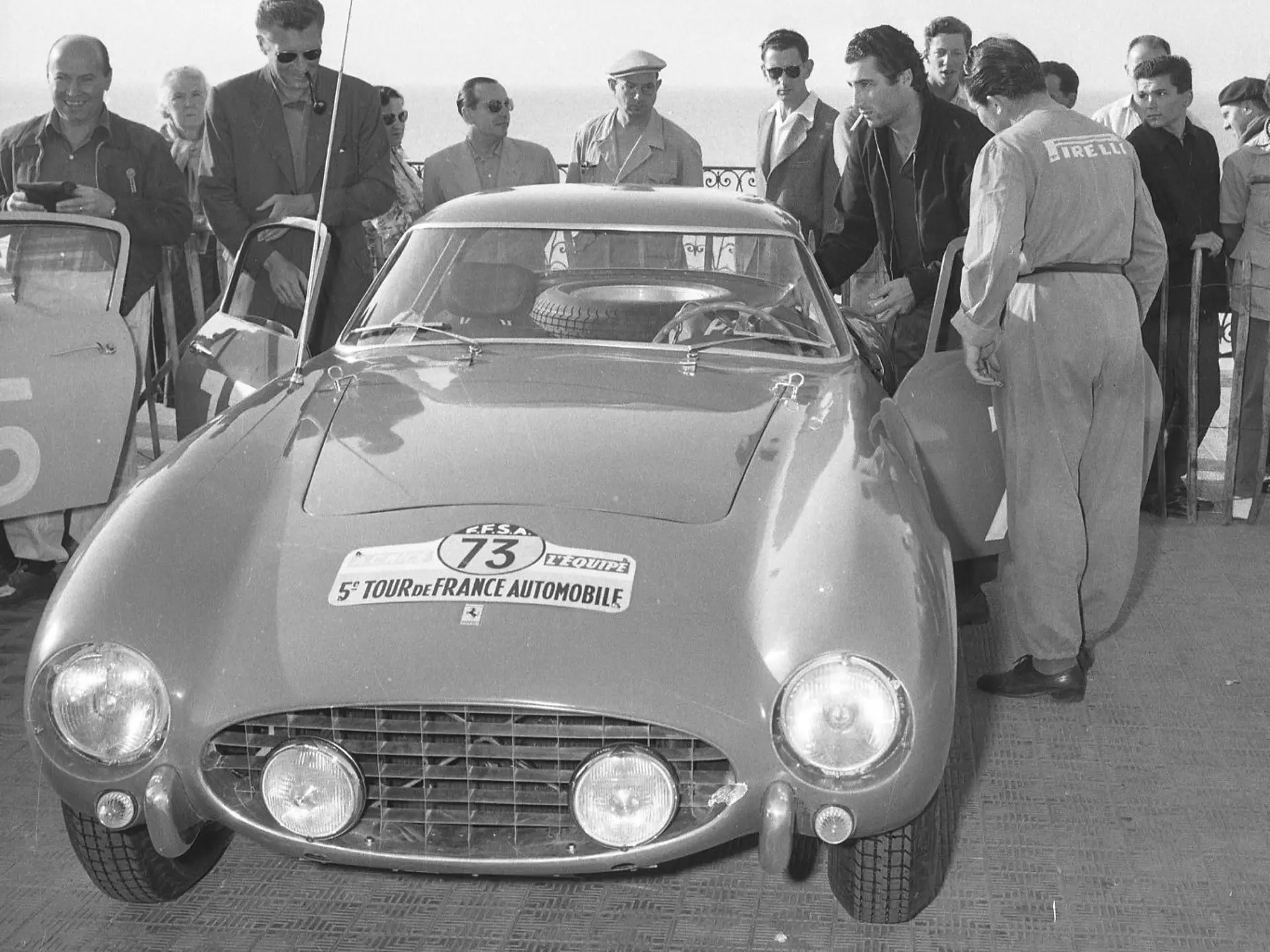 1956 Ferrari 250 GT LWB Berlinetta “Tour de France” - imagen 7