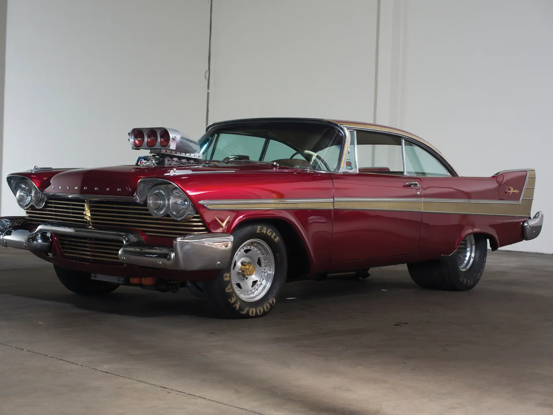 メルセデス・ベンツ ·プリムス フューリー 0505 メルセデス・ベンツ