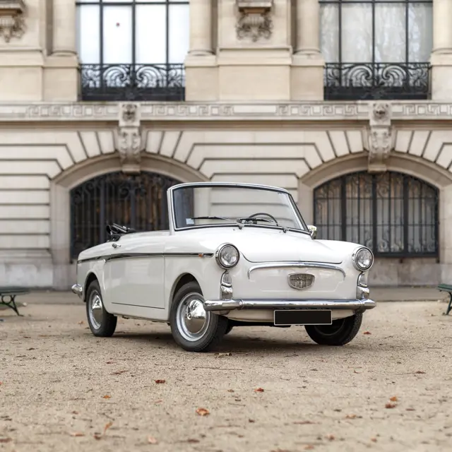 Autobianchi Eden Roc Cabriolet – Miniature 1/24 Fabbri (Neuve)