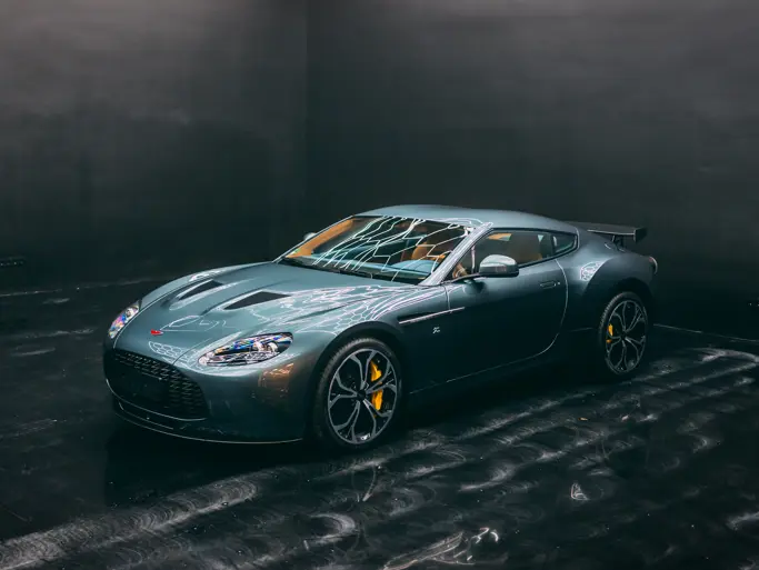 2012 Aston Martin V12 Zagato — market value and price history