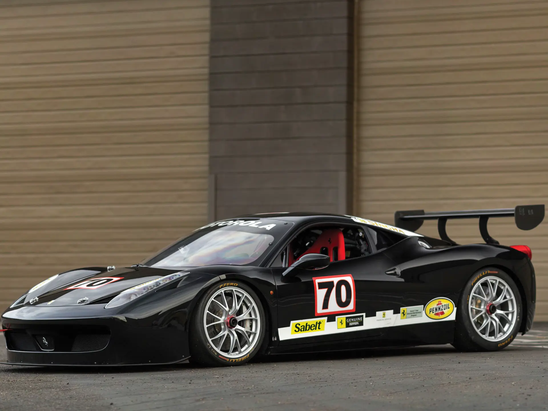 カレラEVOLUTIONフェラーリ458GT2Risi Competizone… 27481 Carrera Evolution 2012 Ferrari 458 Italia GT2 AF Corse