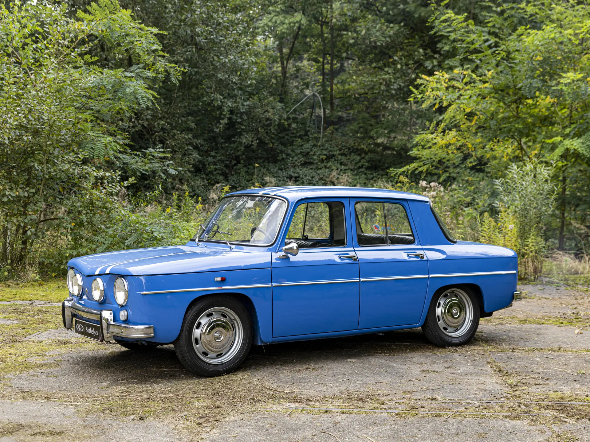 1969 Renault R8 Gordini | Paris 2025 | RM Sotheby's