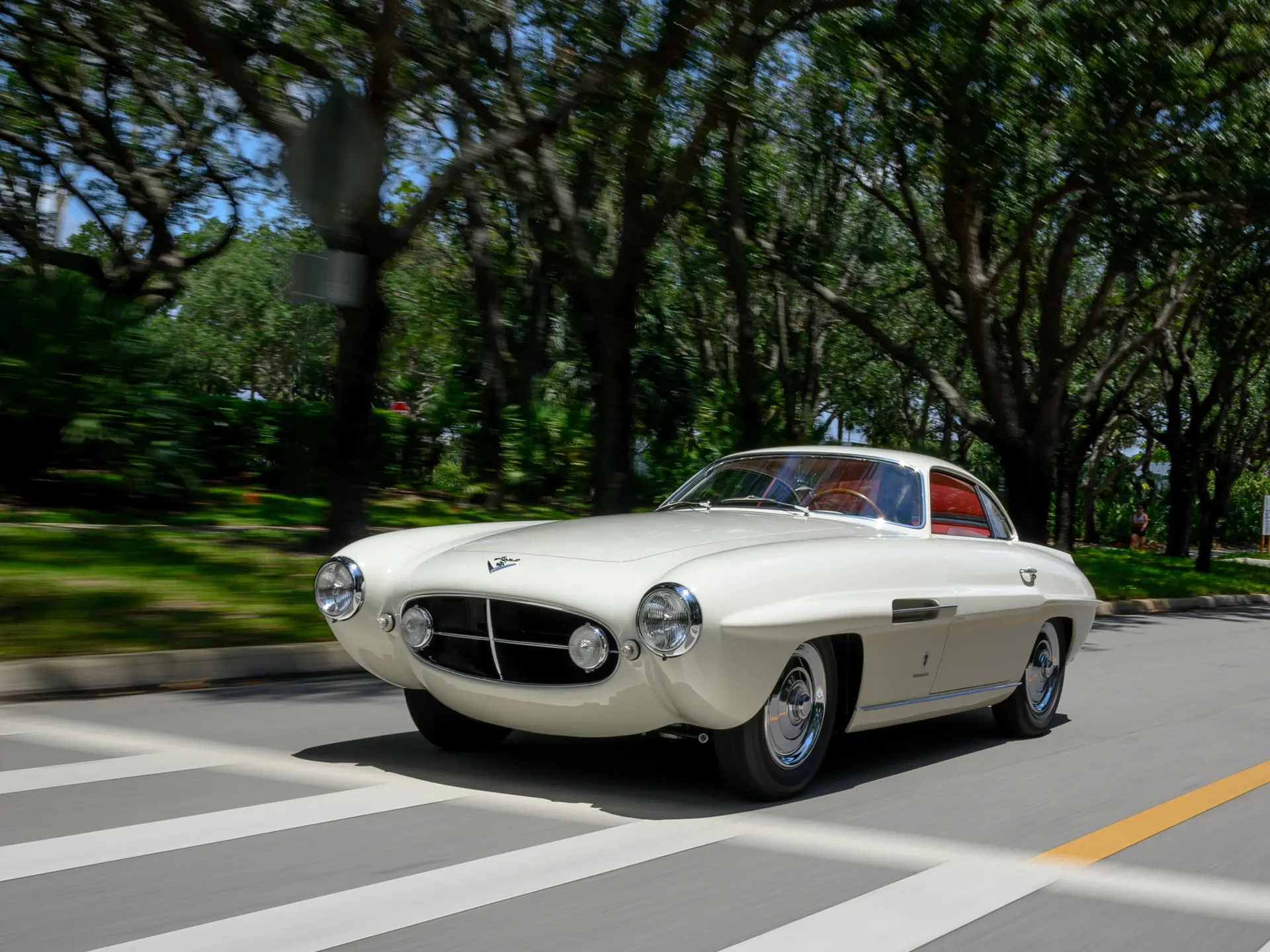 1953 Fiat 8V Supersonic by Ghia | Monterey 2023 | RM Sotheby's