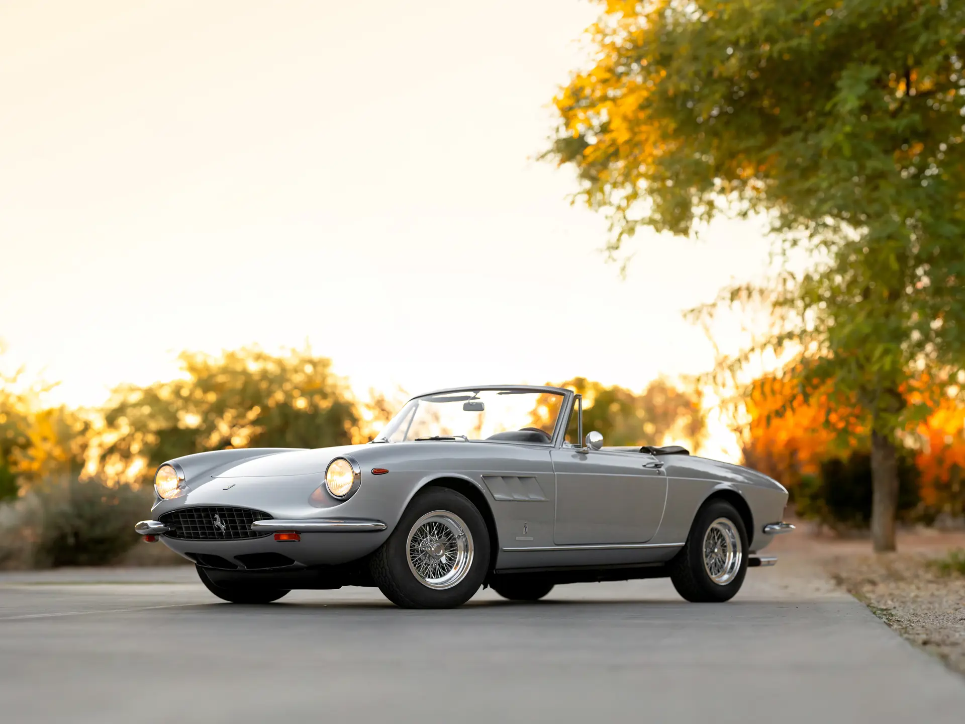 1968 Ferrari 330 GTS by Pininfarina | Arizona 2024 | RM