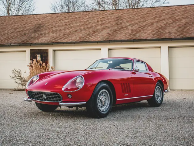 Ferrari 275LM 1965 ジグソーパズル Ferrari 275LM 1965 Jigsaw Puzzle