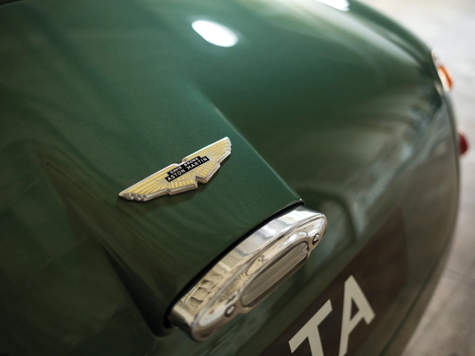 1962 Aston Martin DB4GT Zagato - imagen 5