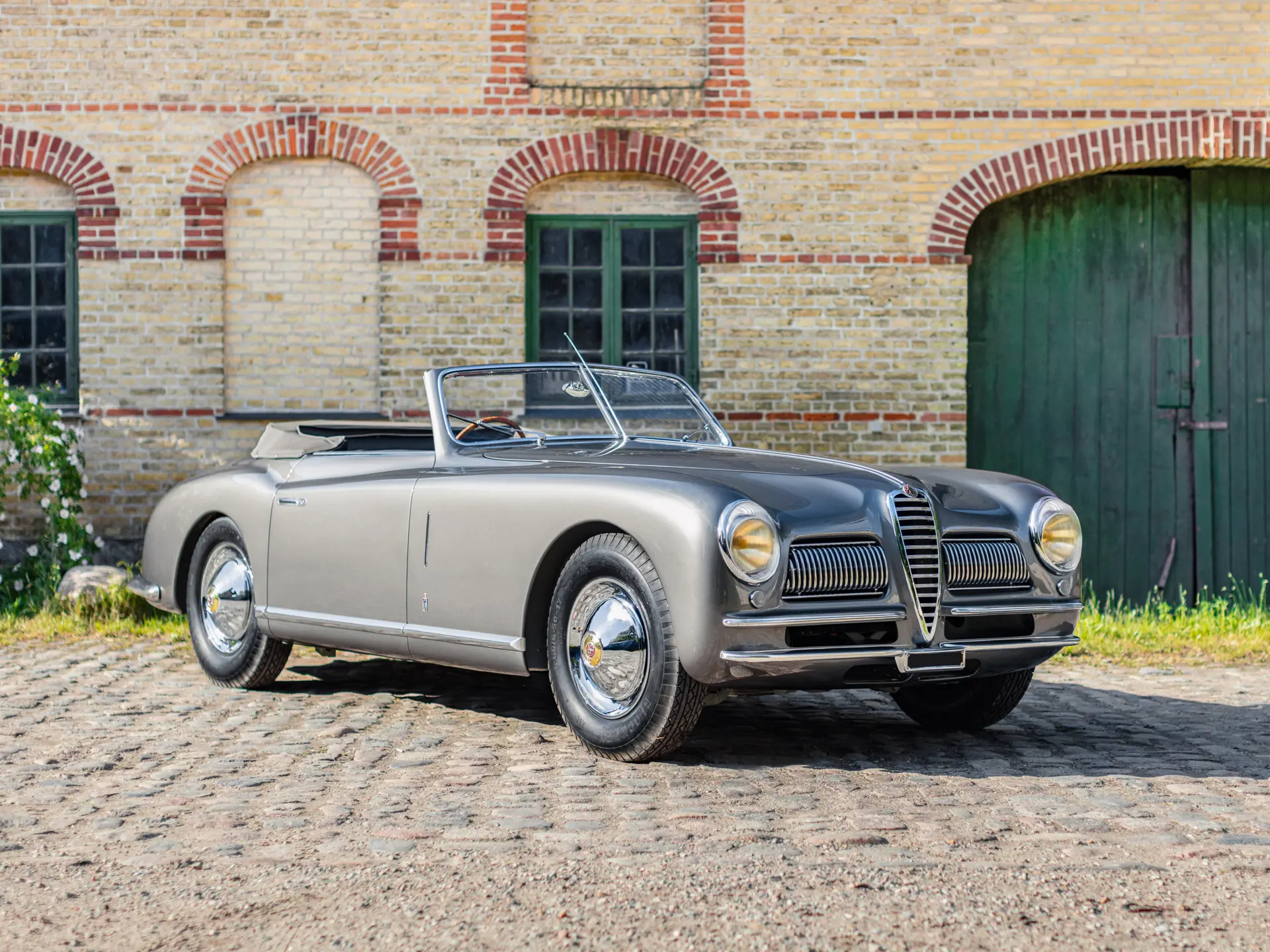 1949 Alfa Romeo 6C 2500 Super Sport Cabriolet by Pinin Farina