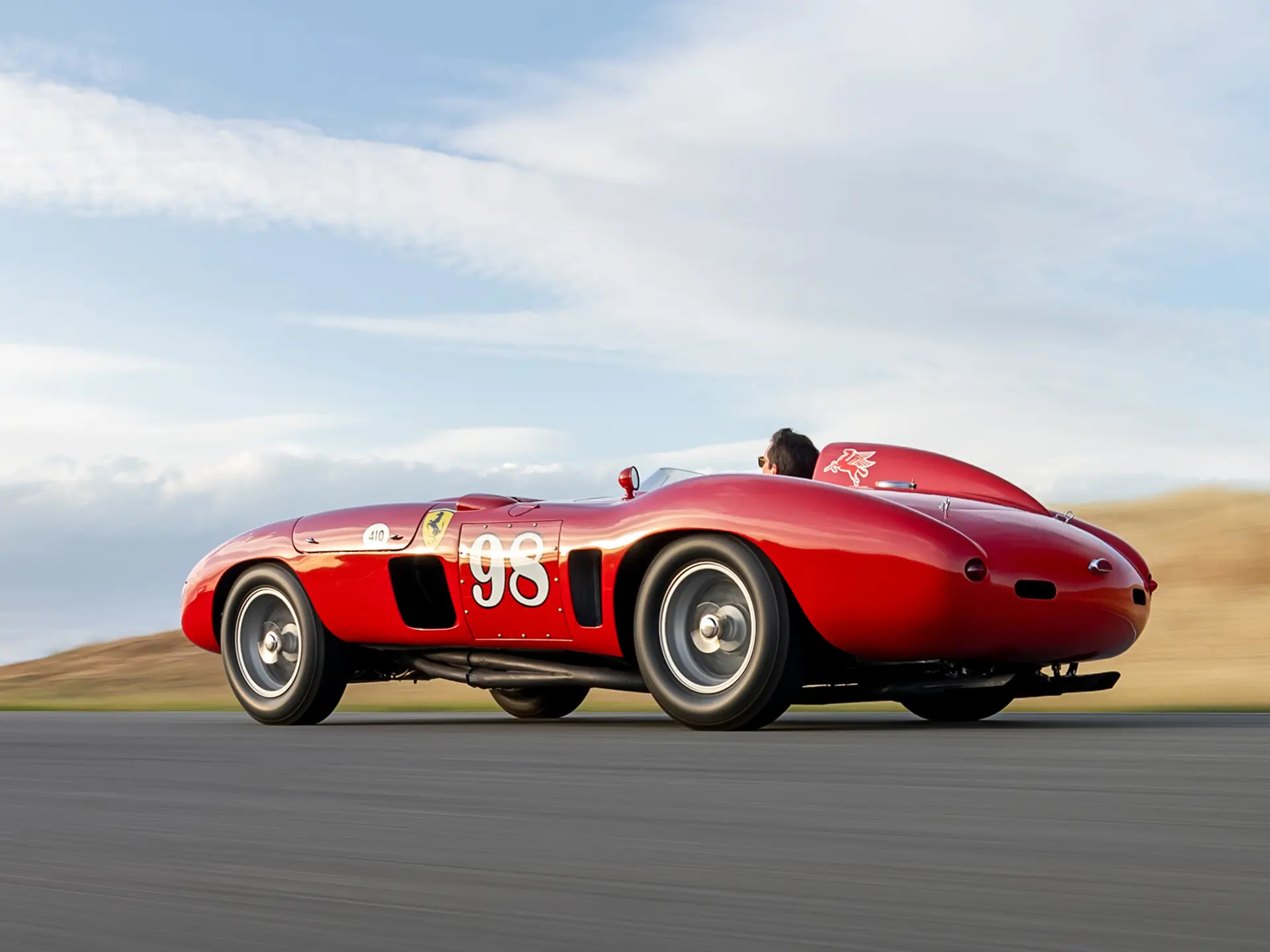 1955 Ferrari 410 Sport Spider by Scaglietti - imagen 10