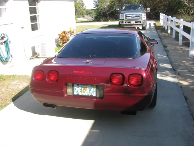 Chevrolet Corvette Coupe 40th Anniversary for sale: listings and market values