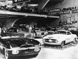 The Dodge Firearrow I and this car on Ghia's stand at the 1953 Turin Salon.