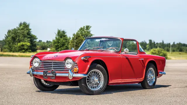 1966 Triumph TR4A | Hershey 2018 | RM Sotheby's