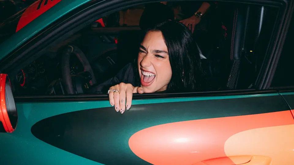 Dua Lipa für Porsche in Monaco / Monte-Carlo

25.05.2025

Abdruck+jede Verwendung ohne Zustimmung von Porsche und, oder Philipp Reinhard ist untersagt.