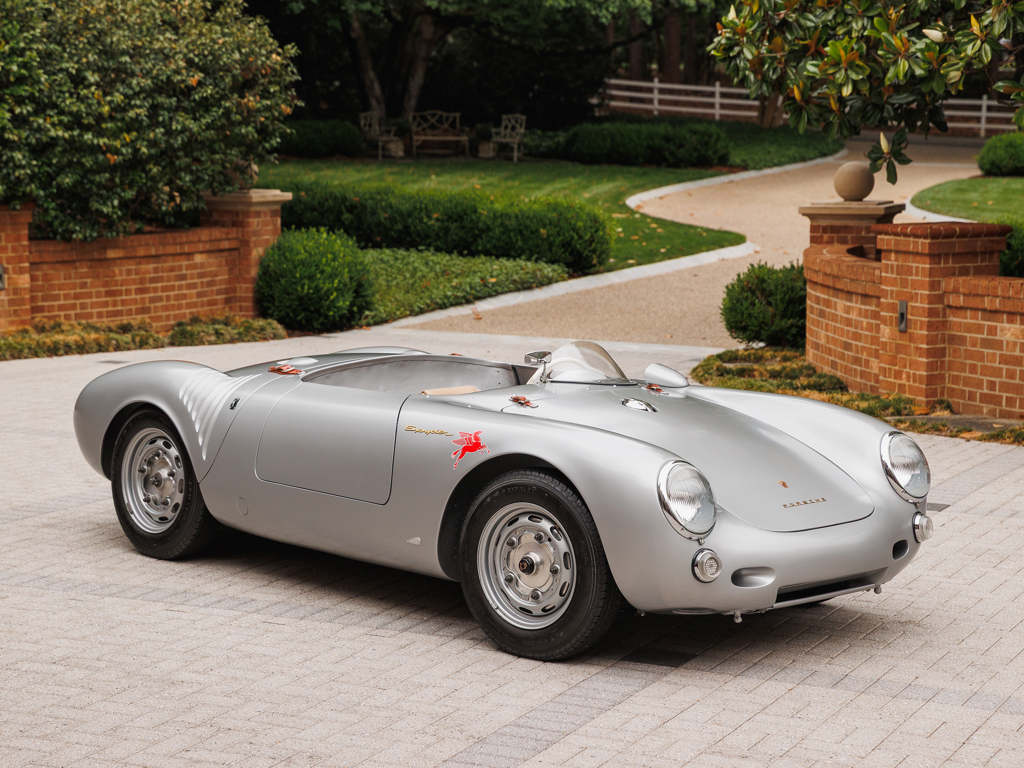 1955 Porsche 550 Spyder by Wendl...