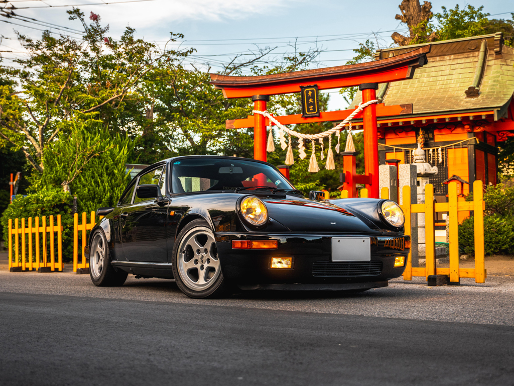 1986 Porsche RUF 3.4 CR