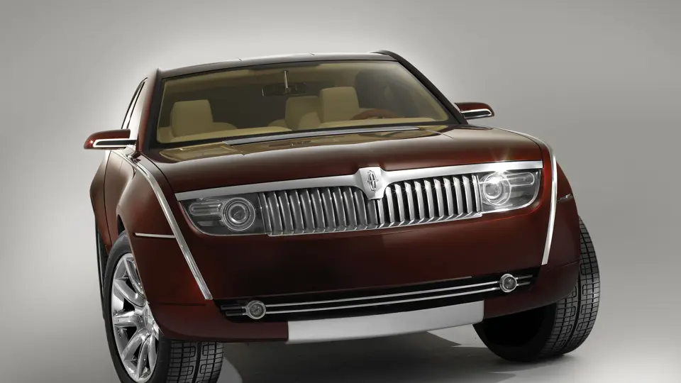 Lincoln Navicross Concept.