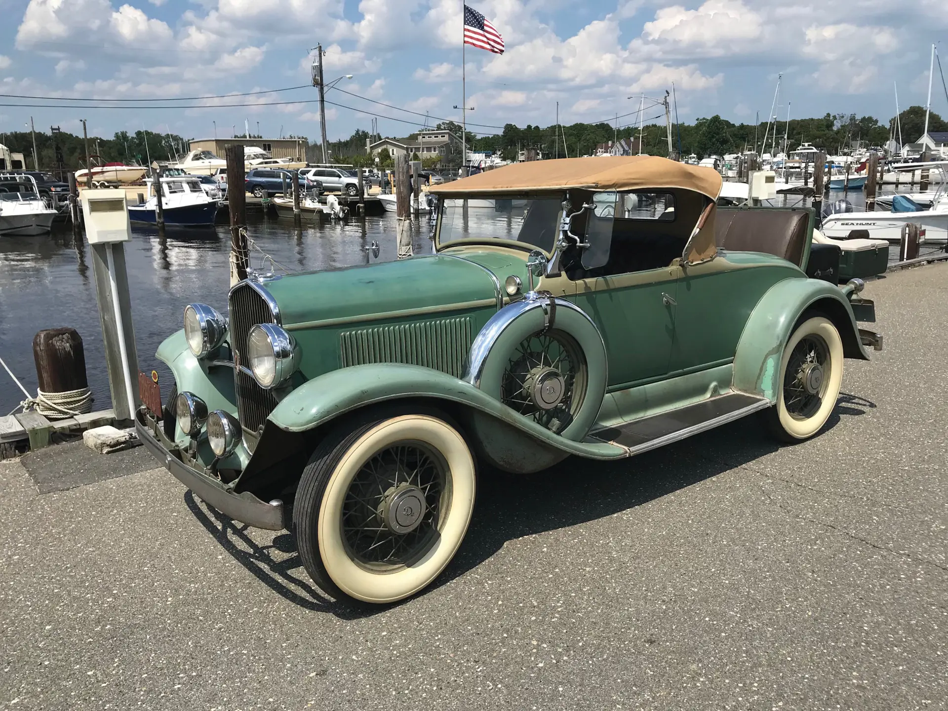 Etoileページ 1931 DeSoto Deluxe Roadster | Auburn Fall 2019 | RM Sotheby's