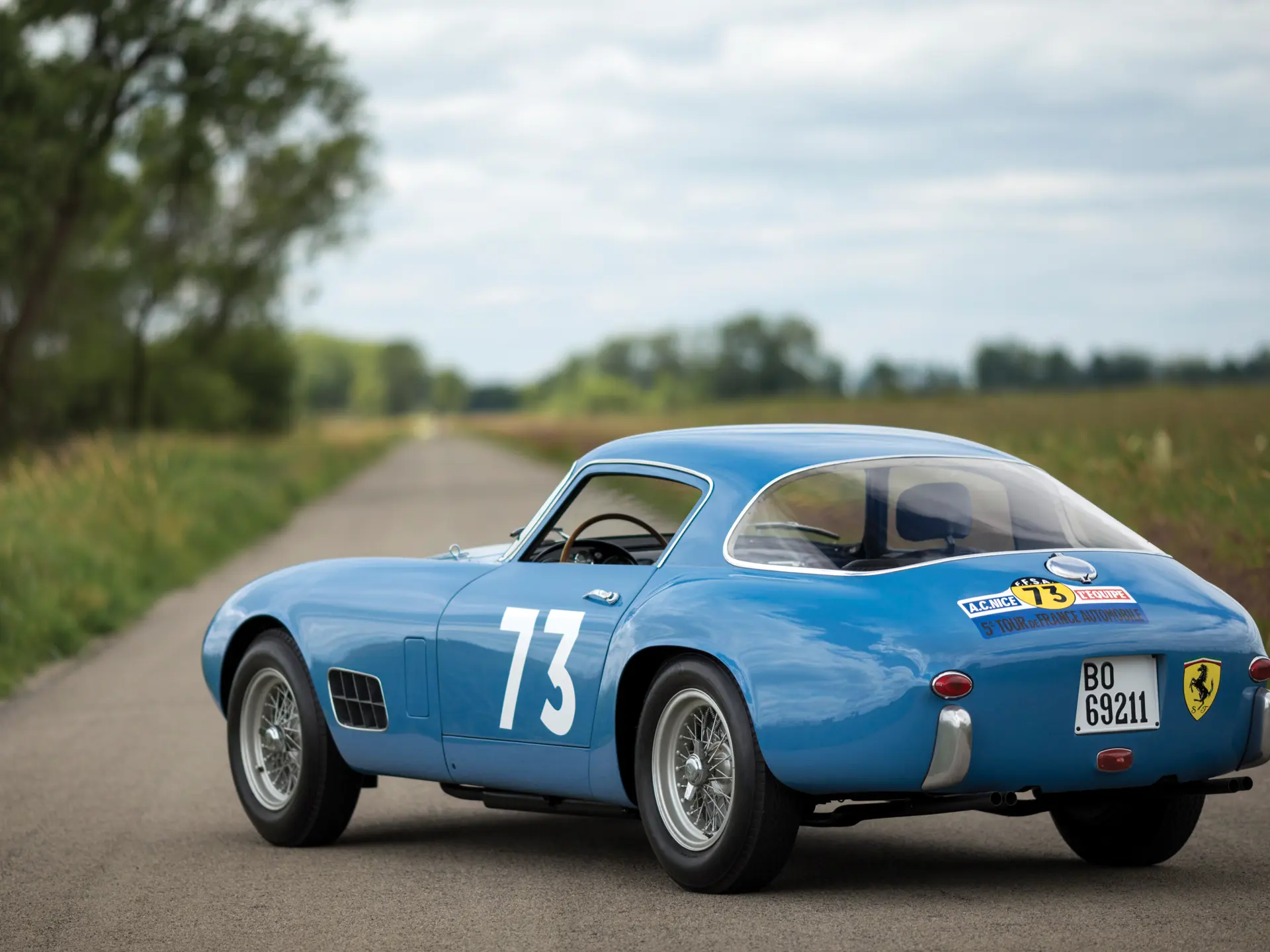 1956 Ferrari 250 GT Berlinetta Competizione “Tour de France” - imagen 1