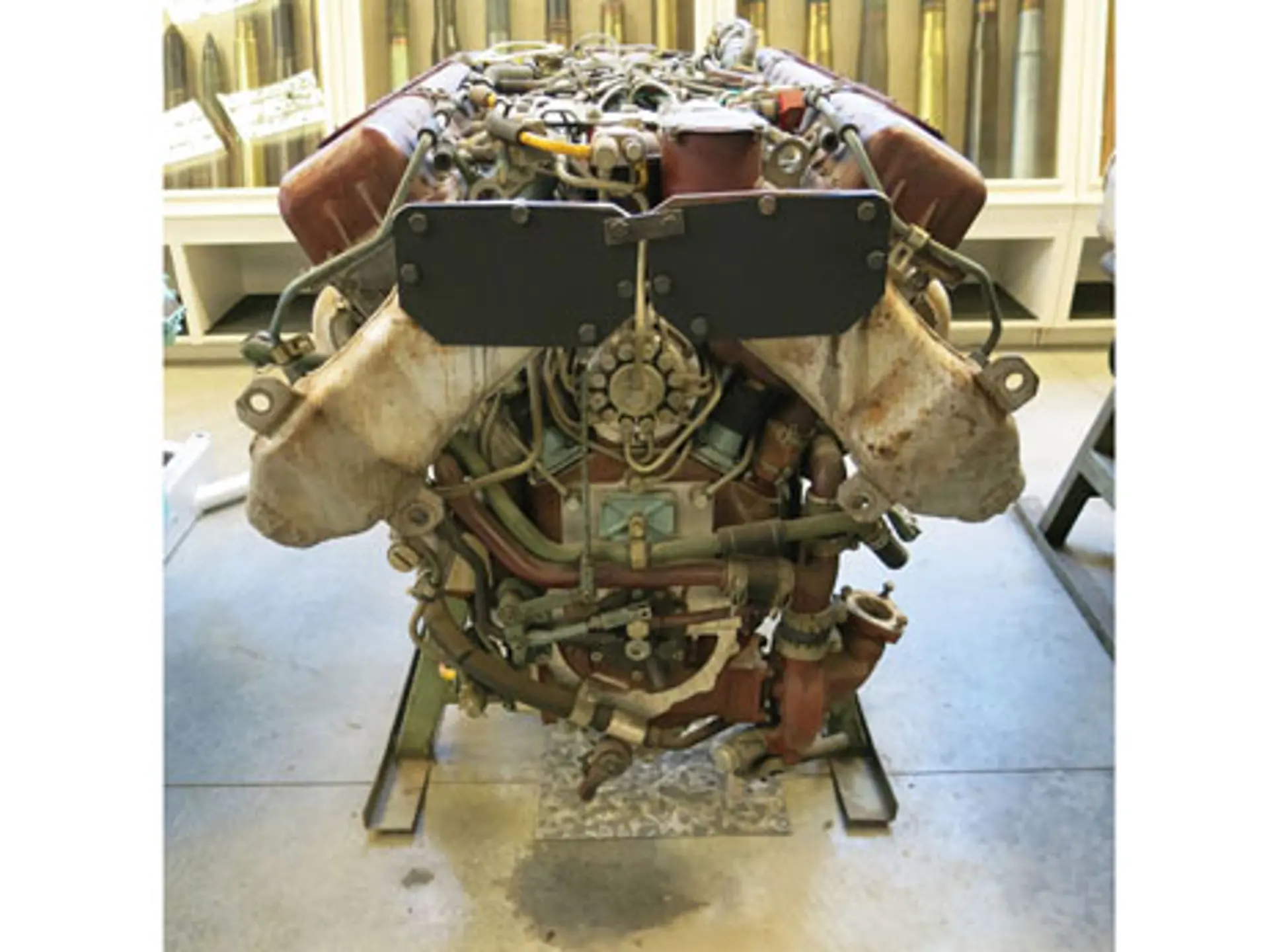 Soviet Tank Engine Russian V-12 Diesel Engine | The Littlefield Collection | RM Sotheby's