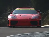 011 M as seen during a test in March of 2002 at Brands Hatch.