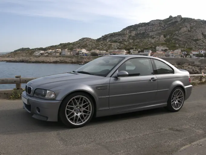 2003 BMW M3 CSL: market value and price history