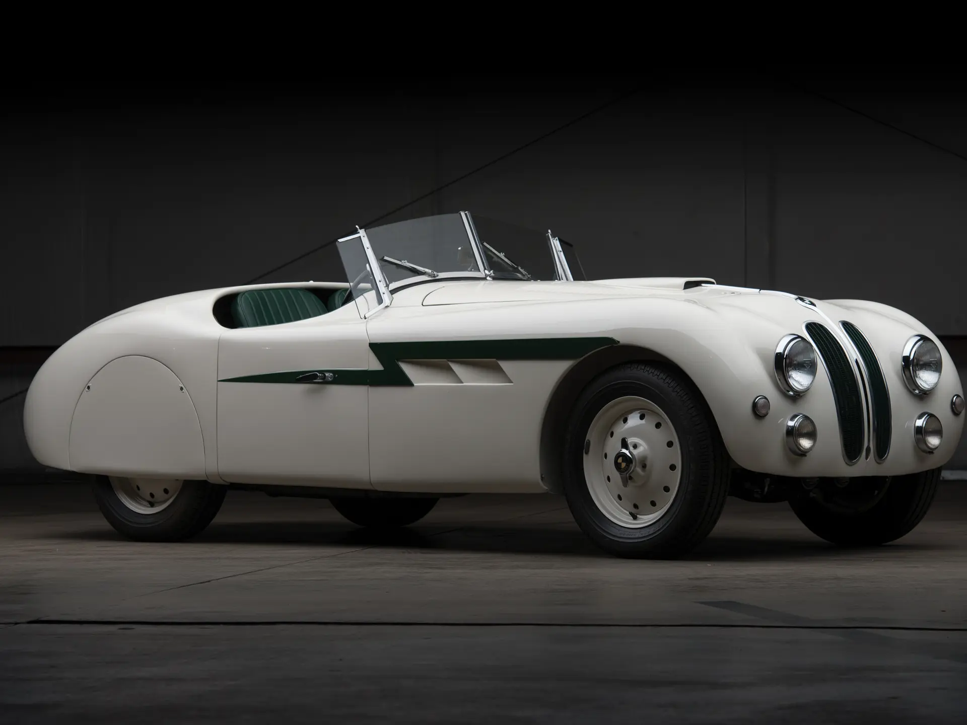 1939 Frazer Nash-BMW 328 Sports by Leacroft | Monterey 2017