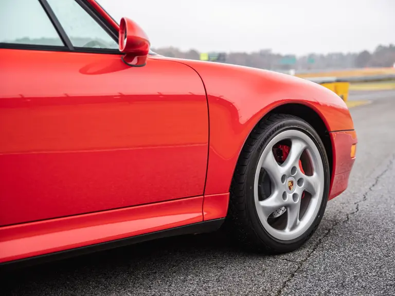 1996 Porsche 911 Turbo - 993 | Photo: Ted Pieper - @vconceptsllc