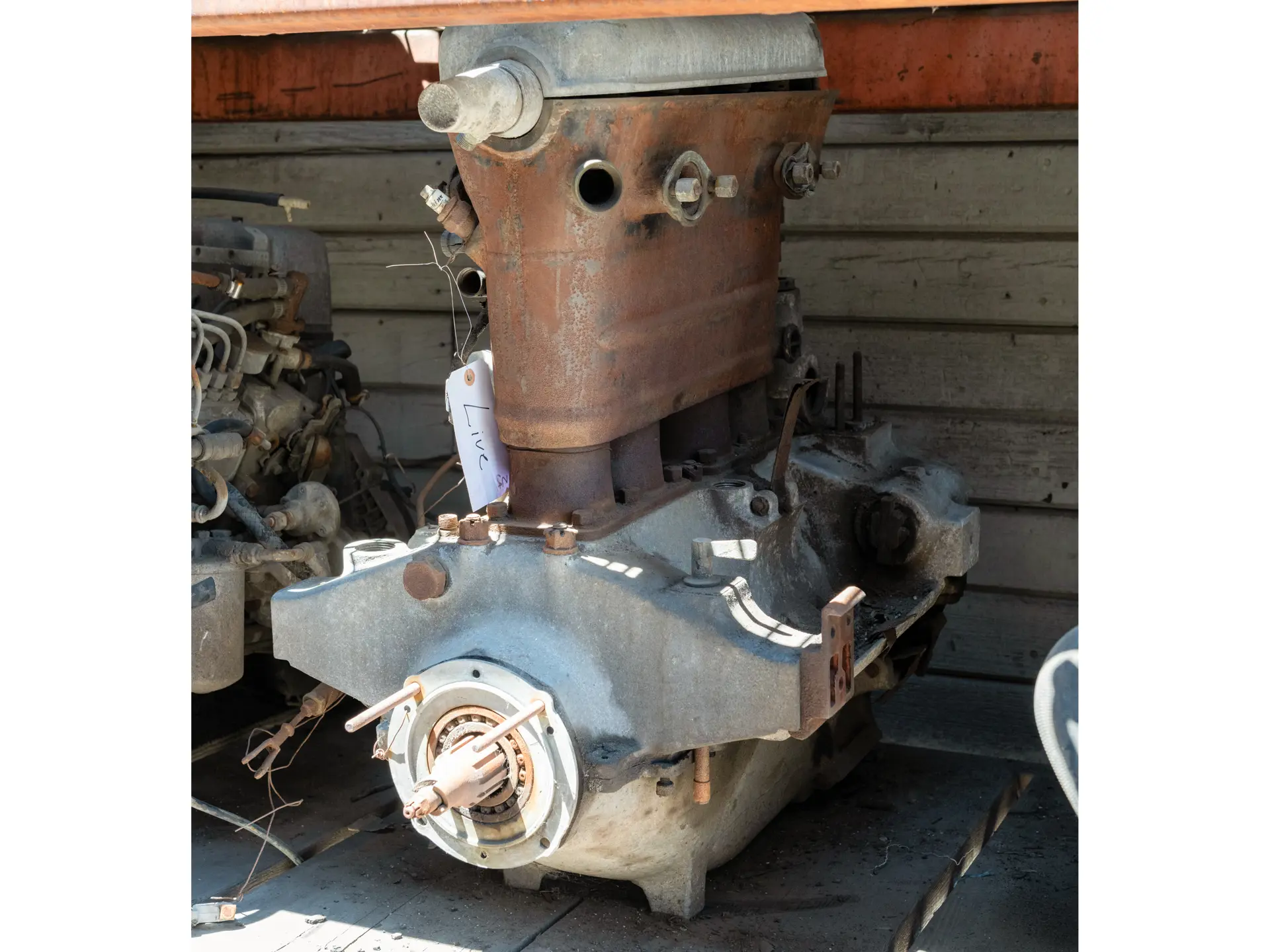 Mercedes-Benz 6/25 Engine | The Junkyard: The Rudi Klein Collection ...