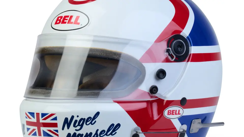 1980s Team John Player Special Bell Helmet | Nigel Mansell's Legacy  Collection | RM Sotheby's