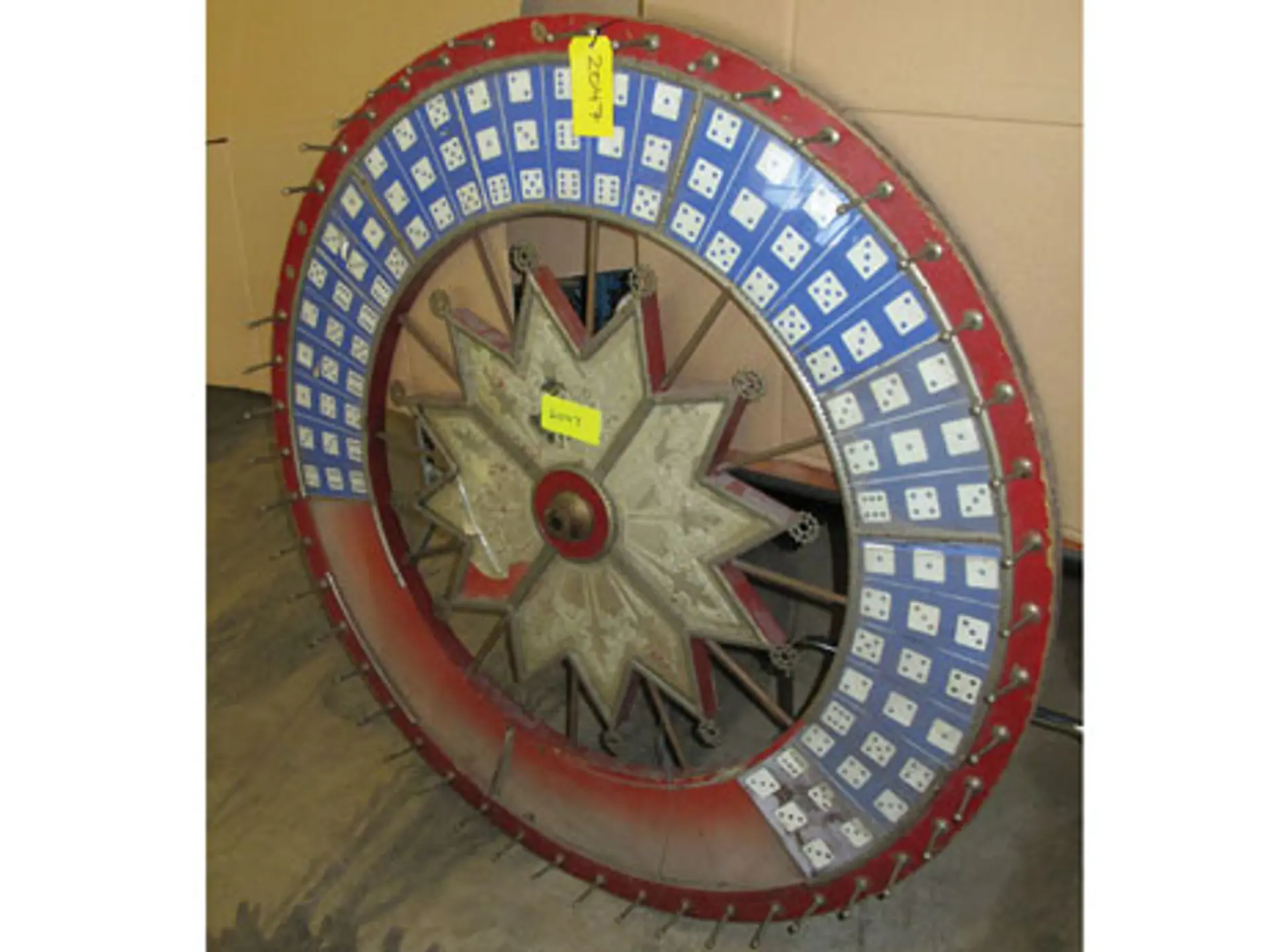 Lebinize Wheel Large Antique Gambling Wheel | The Bennett Collection | RM Sotheby's
