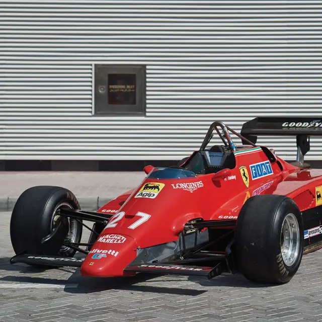 RACING43　 フェラーリ126 C2 Turbo(1982) 1982 Ferrari 126 C2 | Abu Dhabi | RM Sotheby's