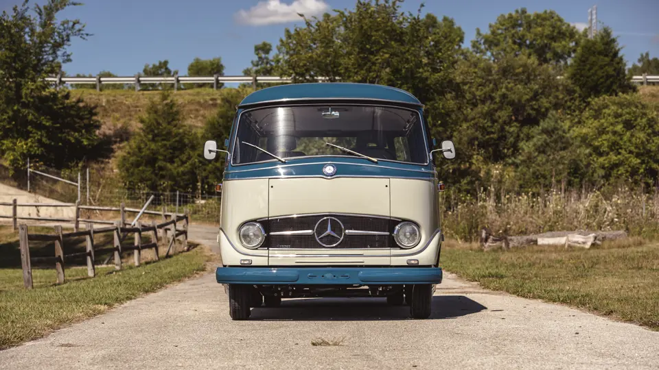 1959 Mercedes-Benz O 319 Van | RM Sotheby's | Photo: Teddy Pieper - @vconceptsllc