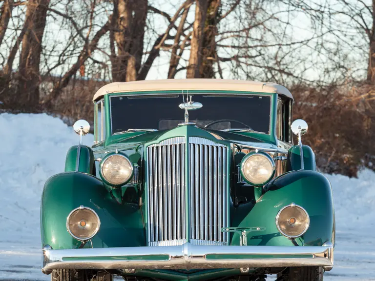 安いそれに目立つ Eight 1402 Packard 1936 Convertible Island Amelia | Sedan 和書