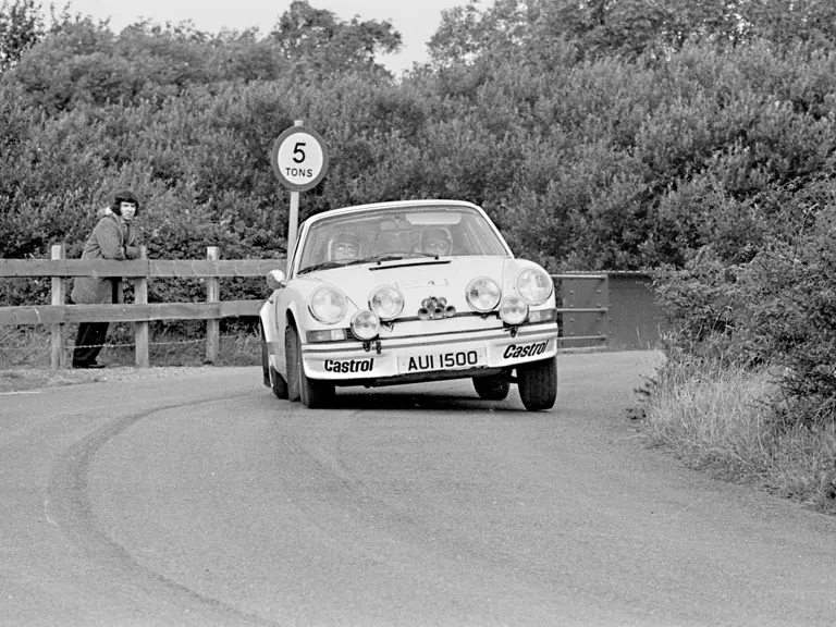 AUI 1500 at the 1974 Castrol Manx International Rally.