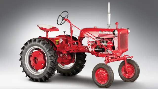 ミニカー　アメリカントラクター　McCORMICK FARMALL fd9717e96918371d1782521107ec8e