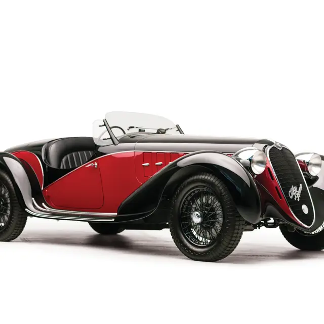 1942 Alfa Romeo 6C 2500 SS Spider | Arizona 2018 | RM Sotheby's