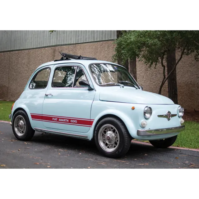 1970 Fiat Abarth 695 SS | Hilton Head 2015 | RM Sotheby's