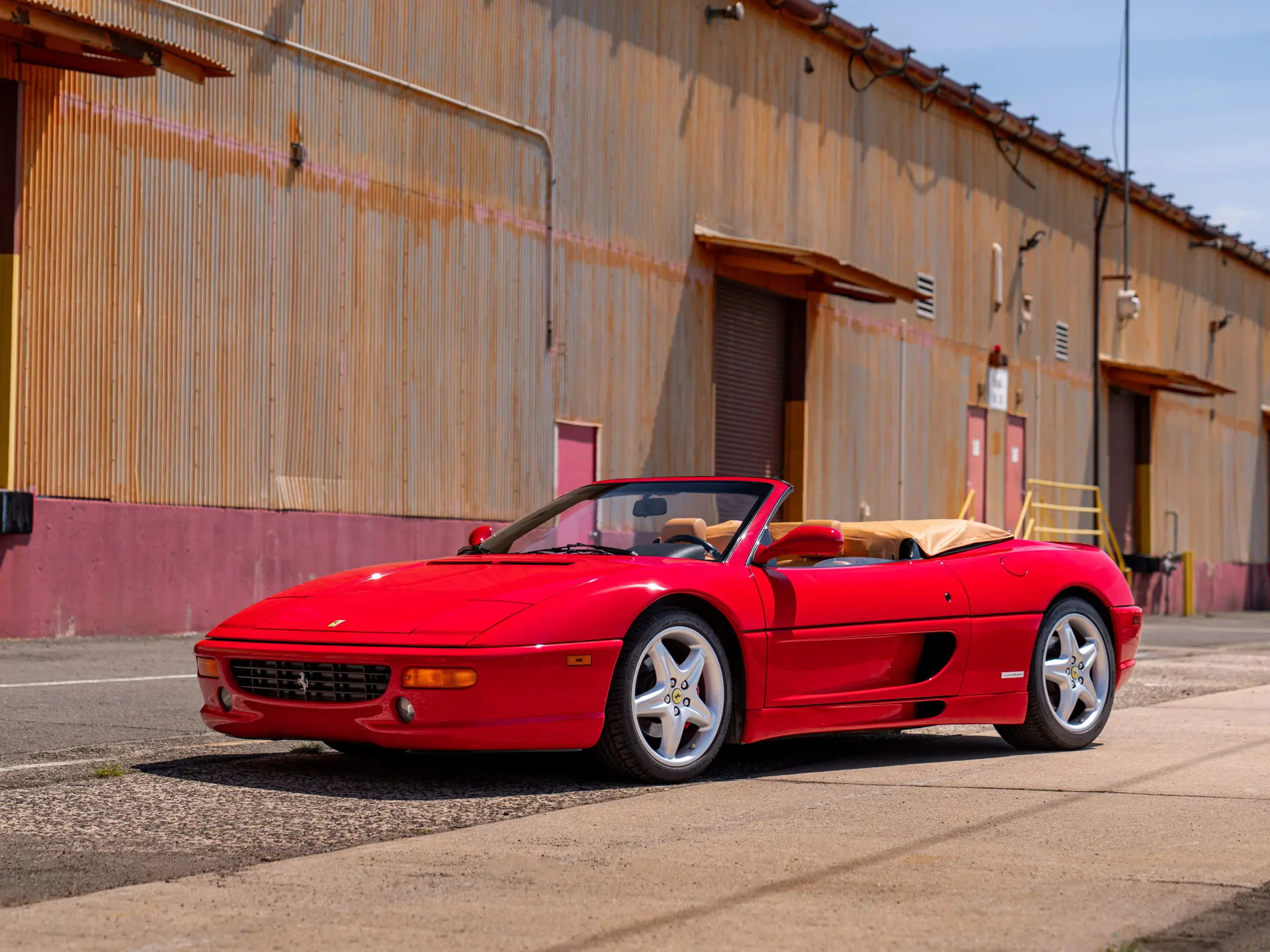 フェラーリ　F355 1999 Ferrari F355 Spider 6-Speed for sale on BaT Auctions