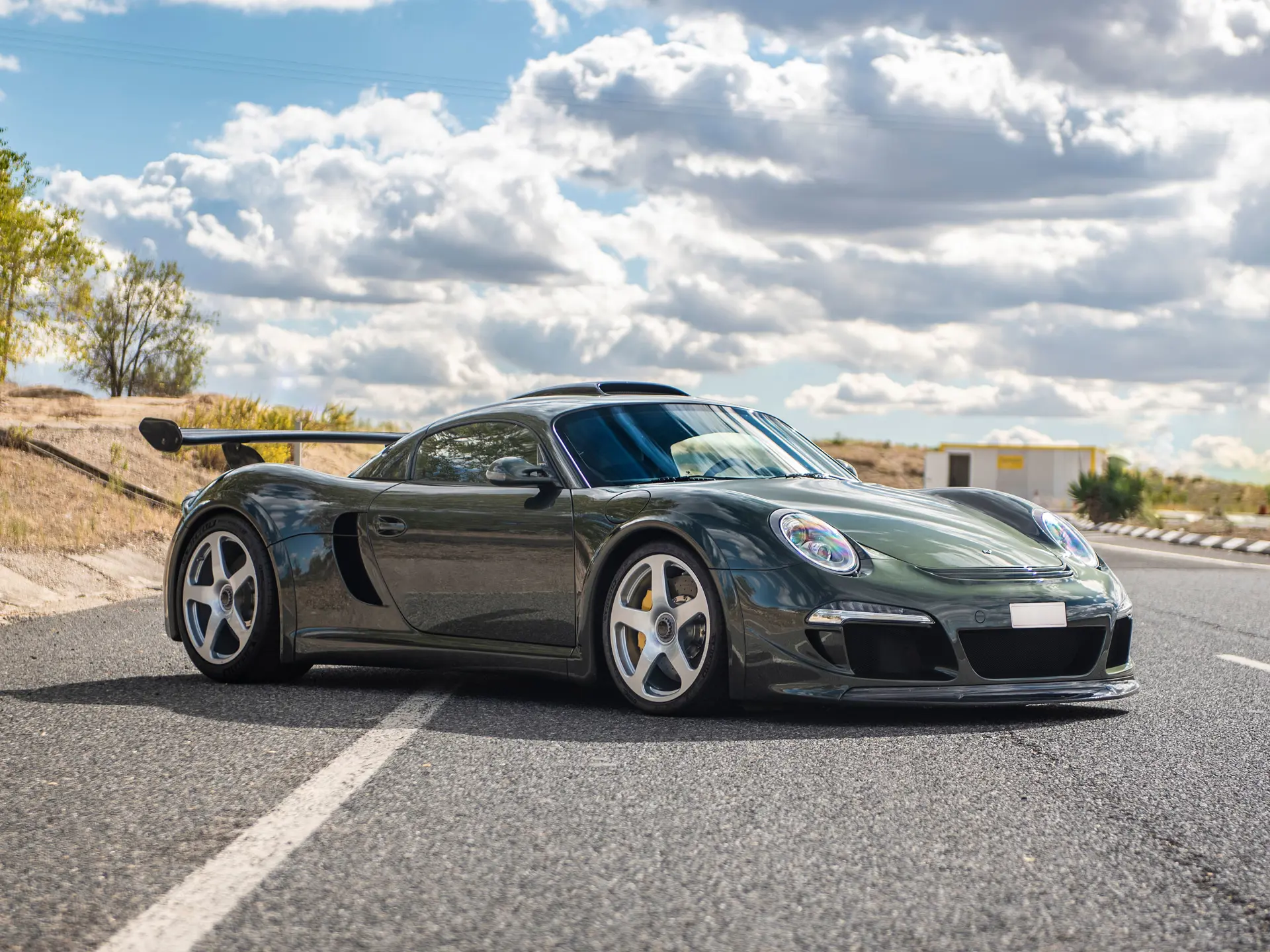 2018 RUF CTR3 Clubsport | London 2020 | RM Sotheby's