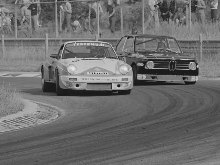 The RSR at speed at Zandvoort in 1975.
