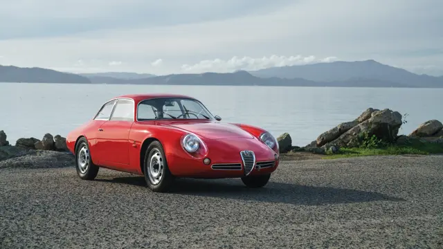 1962 Alfa Romeo Giulietta SZ II 'Coda Tronca' by Zagato