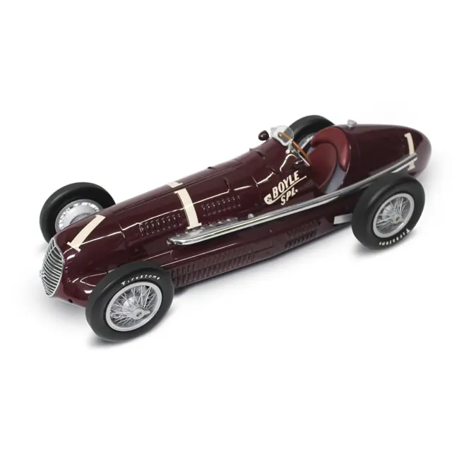 AP895 C-SCALE 1/43 MASERATI TYPE 65 LE MANS #8 REF 007 BON