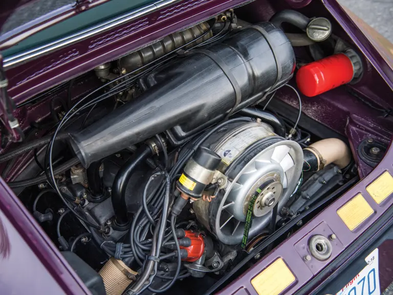 1973 Porsche 911 for RM Sotheby’s auction.