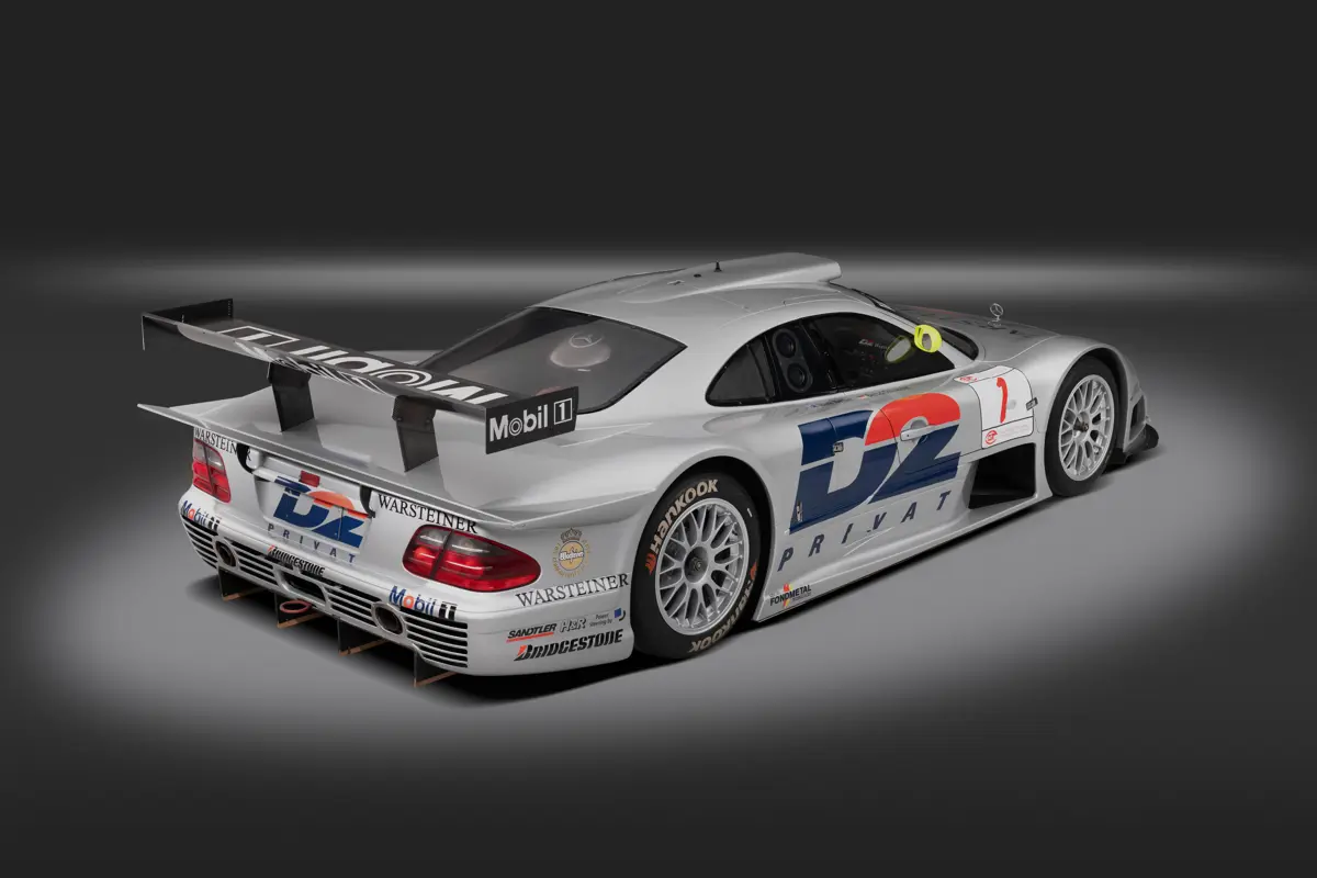 Mercedes-Benz CLK GTR GT1—Sotheby&amp;#x27;s Sealed