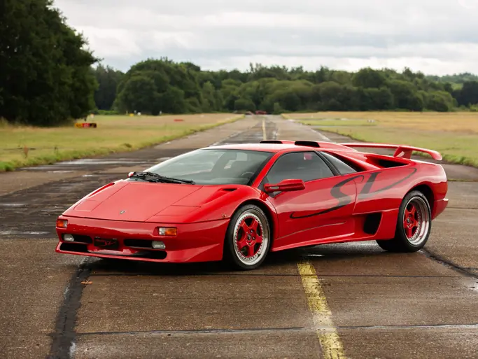 1998 Lamborghini Diablo SV