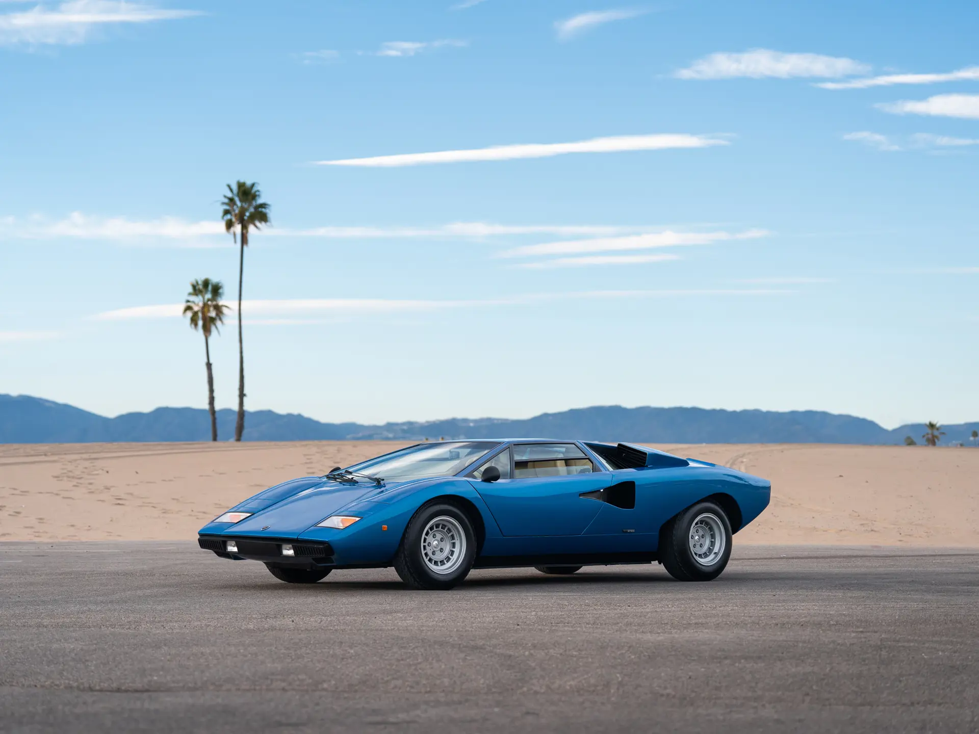 古着人気アイテム Lamborghini 1976 Countach Bertone by 'Periscopio' 400 LP 自動車