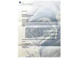 Letter from General Motors Heritage Center issued 15 July 2018, confirming authenticity of the documents sourced there by the consignor.