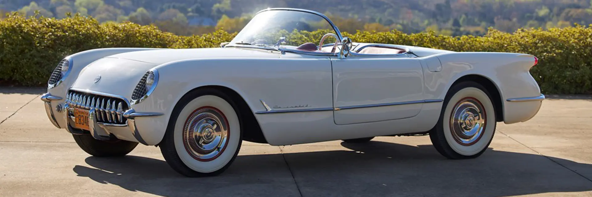 1953 Chevrolet Corvette available at RM Sothebys Amelia Island Live Auction 2021
