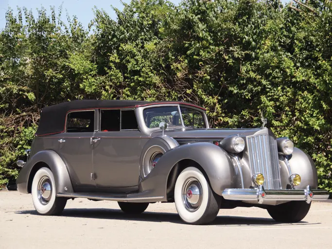 1939 Packard 1708 Twelve Convertible Sedan: market value and price history