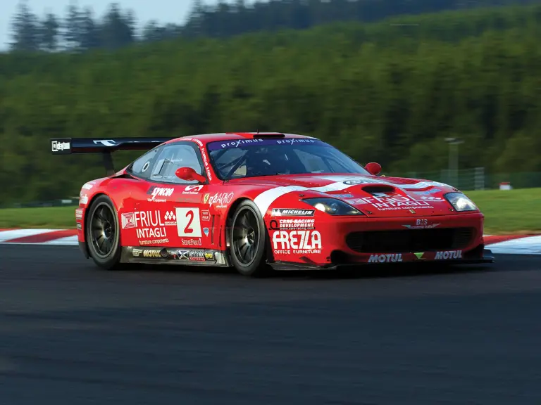 2004 FIA GT Championship Spa 24 Hours, Spa-Francorchamps, Belgium. 31st August 2004. 
xx
World Copyright: John Brooks/LAT Photographic 
ref: Digital Image Only
