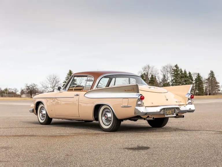 1958 Packard Hawk | Photo: Teddy Pieper - @vconceptsllc